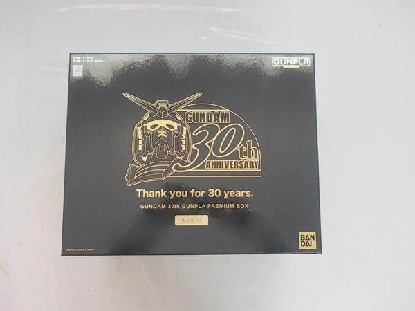 ガンプラ 機動戦士ガンダム 30th ガンプラプレミアムボックス 