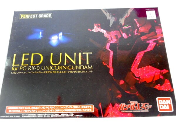ガンプラ 1/60 【パーフェクトグレードモデル RX-0 ユニコーンガンダム用 LEDユニット】