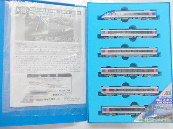 マイクロエース A2051 智頭急行 HOT7000系 特急「スーパーはくと」5次車 6両セット