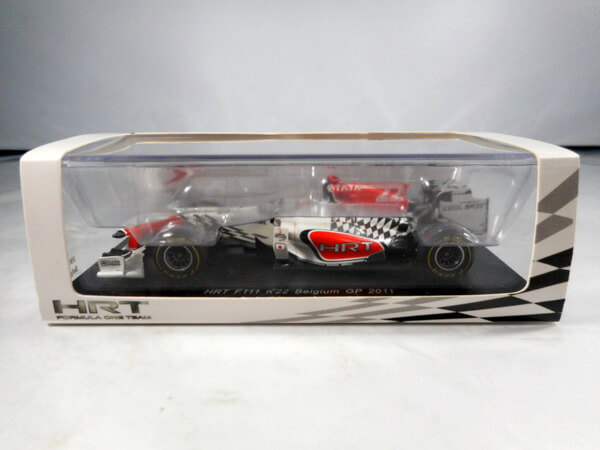 スパーク 1/43 【HRT F111 #22 BelgiumGP 2011】#S3028 