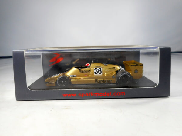 スパーク 1/43 【Aroows A1 #36 US GP 1978】#S3905