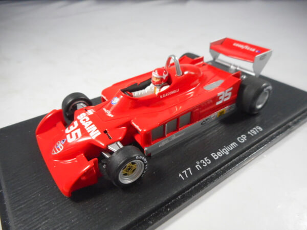 スパーク 1/43 【177 #35 BelgiumGP 1979】#S3896