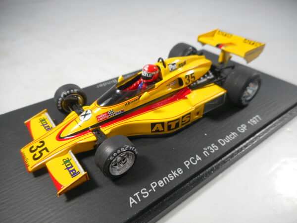 スパーク 1/43 【ATS-Penske PC4 #35 DutchGP 1977】#S3373