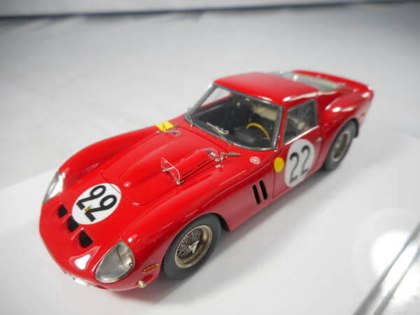 MAKE UP 1/43 【フェラーリ 250 GTO #3757GT 24H ルマン 1962 3rd】#EM052