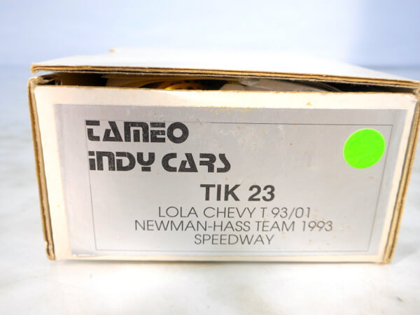 タメオ 1/43 【LOLA CHEVY T93-01 NEWMAN*HASS TEAM 1993】#TMK23　メタルキット