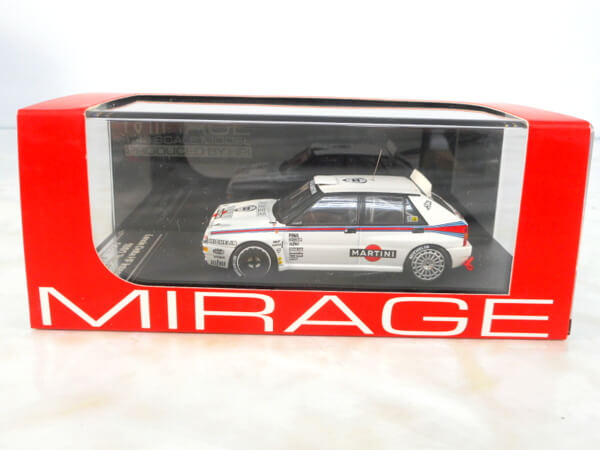 hpi 1/43 【ランチアデルタ HF Integrale `1991 テストカー】#8222