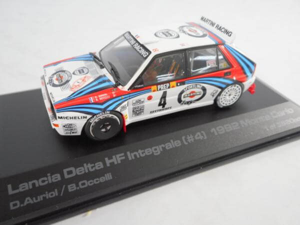 hpi 1/43 ランチア デルタ HF Integrale(♯4) 1992　970