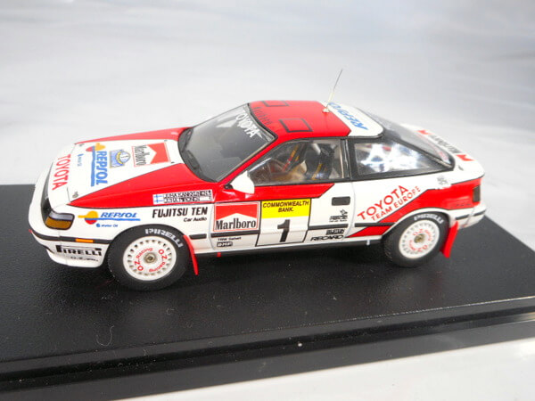 hpi 1/43 【トヨタ セリカ GT-Four #1 `1989 オーストラリア】#8084