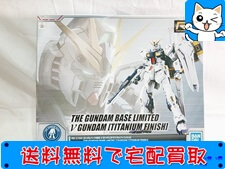 RG　ベース限定 νガンダム チタニウム