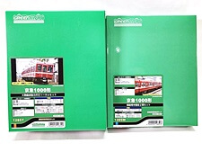 買取 グリーンマックス　京急1000形 4両編成動力付きトータルセット・増結用中間車2両セット