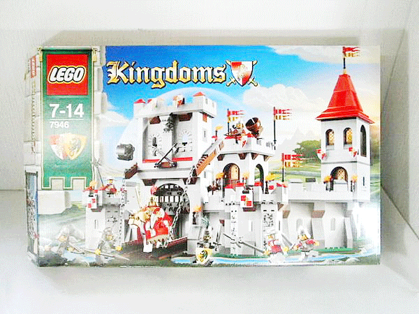 レゴ-キングダム【7946-王様のお城】