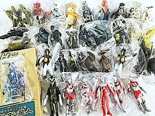 買取　ハイパーホビー　ウルトラマン ソフビ道　ソフビ34体セット