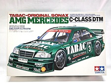 買取　タミヤ　1/24　タバック-オリジナル ソナックス AMG メルセデス 車プラモ