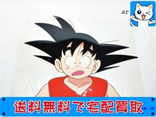 セル画　ドラゴンボール　孫悟空