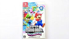 買取 ニンテンドースイッチ ソフト スーパーマリオブラザーズ ワンダー
