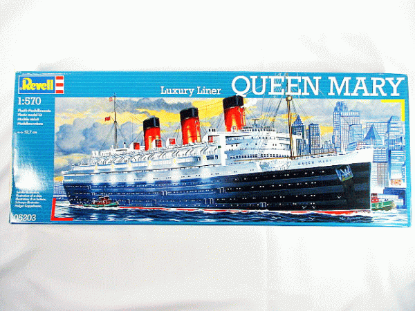 買取　レベル 1/570 QUEEN MARY