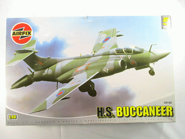 エアフィックス 1/48 H.S.BUCCANEER