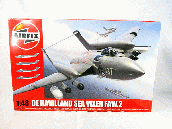 エアフィックス 1/48 DE HAVILLAND SEA VIXEN FAW.2