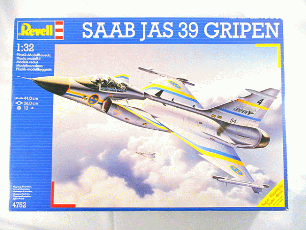 レベル 1/32 SAAB JAS 39 GRIPEN