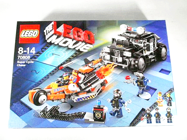 レゴ ムービーLEGO MOVIE70808 スーパーサイクルチェイス高価買取中