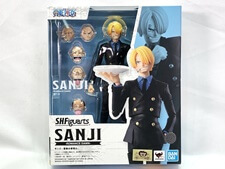 買取価格 S.H.フィギュアーツ サンジ -冒険の夜明け- ONEPIECE(未開封) フィギュア
