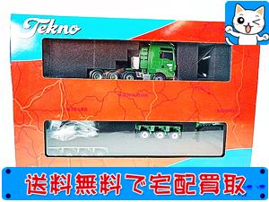 高額買取！Tekno　150　MAN TG-X XXL 8x4 with Goldhofer XLE low loader Risi　9870-4建機模型