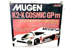 買取 無限精機　1/12　電動RCレーシングカー　K2-X コスミックGP／m