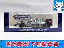 ロム特注スパーク 1/43 ティレル 020 ホンダ　U.S.A.GP 1991 中嶋悟 ROMU039