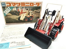 ダイヤペット 1/25 コマツ ミニローダ SK07 K-38