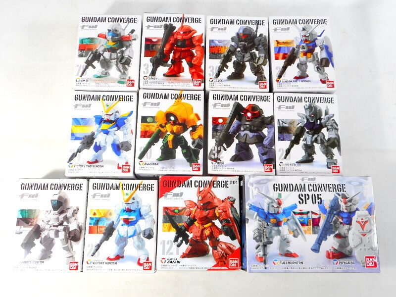 ガンダム コンバージ のお買取 全国宅配買取のおもちゃ買取ドットJP