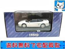 エブロ 1/43 ホンダ NSX タイプ-R ホワイト