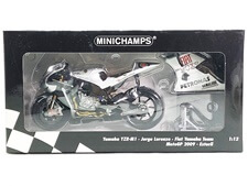 買取価格 PMA ミニチャンプス 1/12 ヤマハ YZR-M1 フィアットヤマハ MotoGP 2009 J.ロレンソ エストリル(未開封) ミニカー