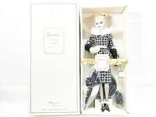 買取価格 バービー BFMC ゴールドラベル ウォーキングスーツ W3424(未開封) ドール
