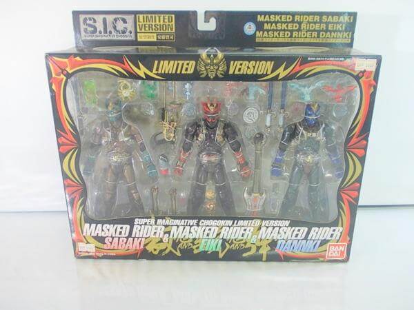 SIC Limited Ver. 仮面ライダーサバキ&エイキ&ダンキ