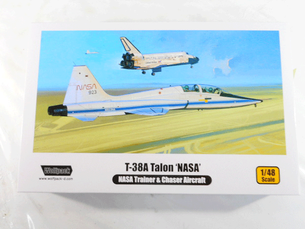 Wolfpack-1-48-【T-38A-Talon-NASA】#10002