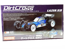 買取 京商　1/10　ダートクロス 4WD　レーザーSB