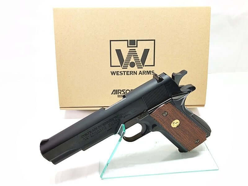 ウエスタンアームズのガスガンやモデルガンのお買取なら専門査定のおもちゃ買取ドットJPへおまかせください。