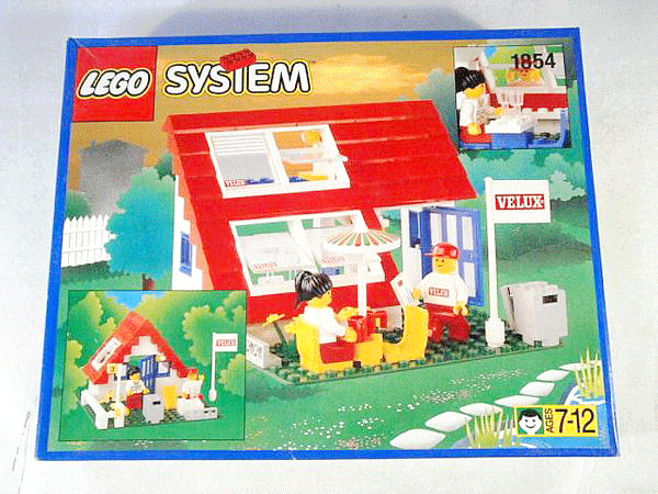 レゴ-システム【1854-ベルックスハウス】
