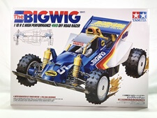 買取価格 タミヤ(TAMIYA) 1/10 電動RCカー 特別企画 No.30 ビッグウィッグ (2017) 電動ラジオコントロール 47330（未組立） ラジコン