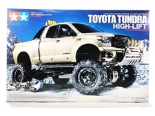 買取価格 タミヤ(TAMIYA) 1/10 電動RCカーシリーズ No.415 RCC トヨタ TUNDRA ハイリフト オフロード 58415（未組立） ラジコン