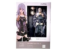 買取 マックスファクトリー figma 649 NieR Automata A2(ヨルハA型二号) ニーアオートマタ