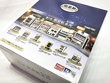 買取 トミーテック ジオコレ 街並みコレクション 第7弾 駅前歓楽街 全12種フルコンプ ストラクチャー