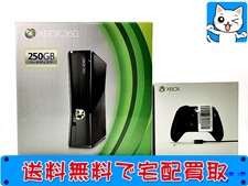 X BOX360本体　250GB・コントローラー　ゲームセット　買取