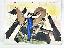 買取　北斗の拳　セル画　ケンシロウ