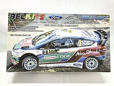 買取　ベルキット　1/24　フォード フィエスタ RS WRC　003 車プラモ