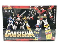 買取価格 TAMASHII NATIONS 超合金魂 GX-60 宇宙大帝ゴッドシグマ(未開封) 超合金