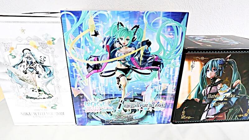 初音ミク フィギュア 買取｜未開封・限定品を高額査定