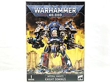 買取 ウォーハンマー40,000 インペリアルナイト:ナイト・ドミヌス 54-21