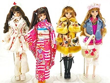 買取　リカちゃんキャッスル オリジナルドール　ジェニー／リナ／みらい　ジェニーフレンド