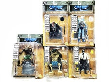 買取　DCダイレクト　バットマン シークレット ファイル アクションフィギュア　5体セット